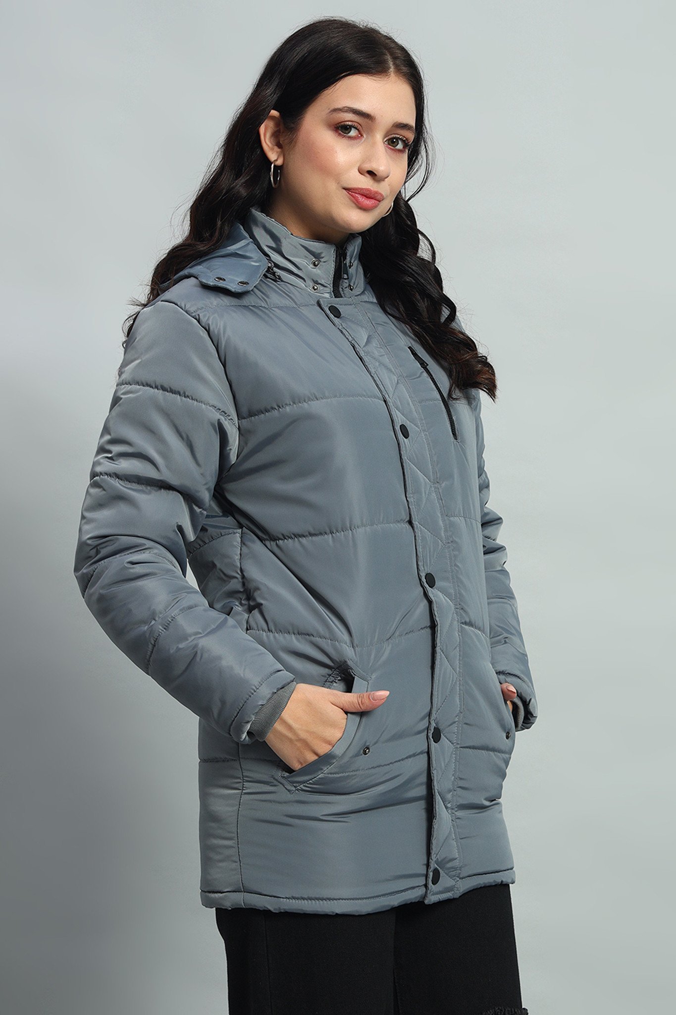 PARKA JACKET (grey)