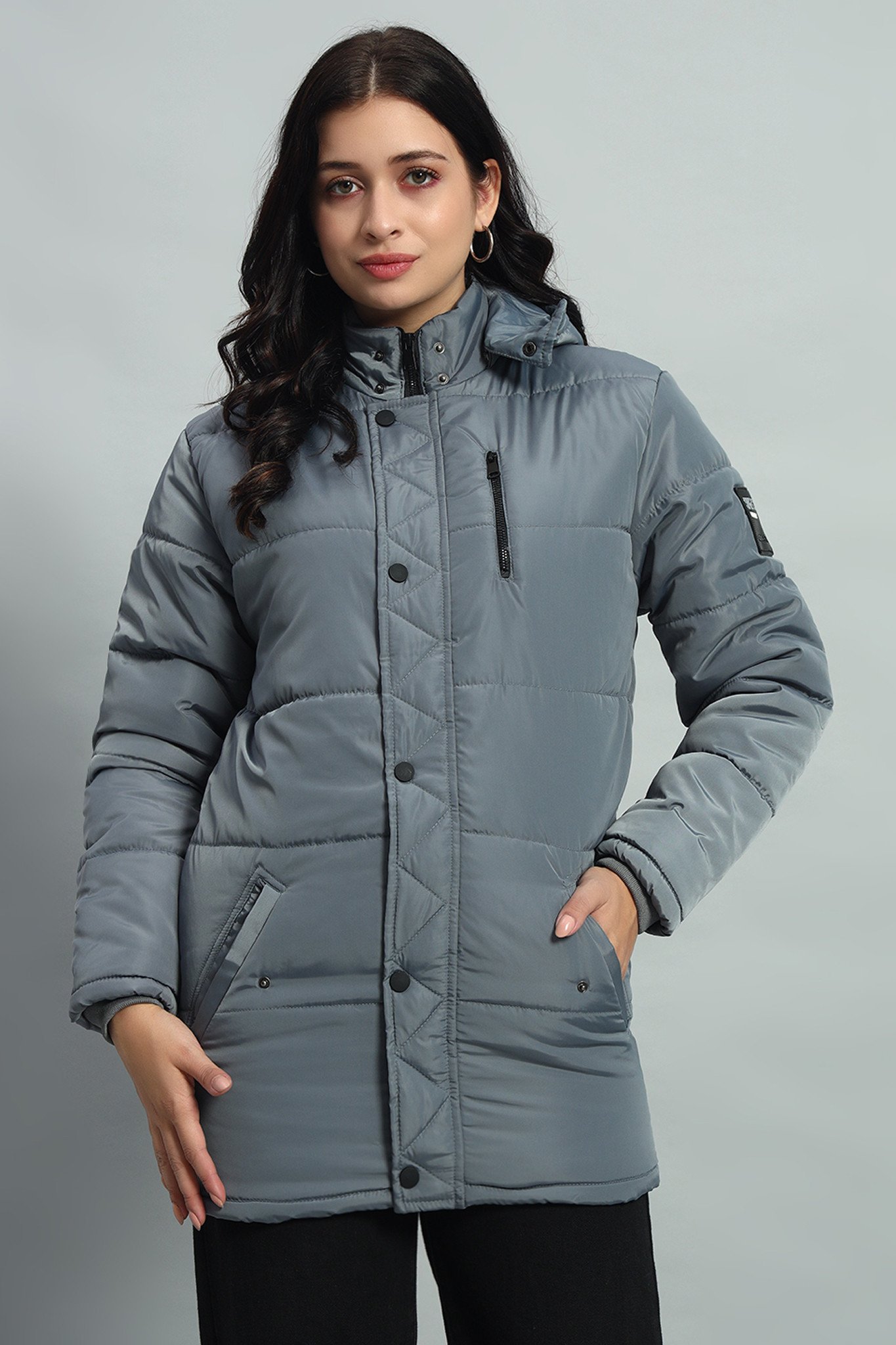 PARKA JACKET (grey)