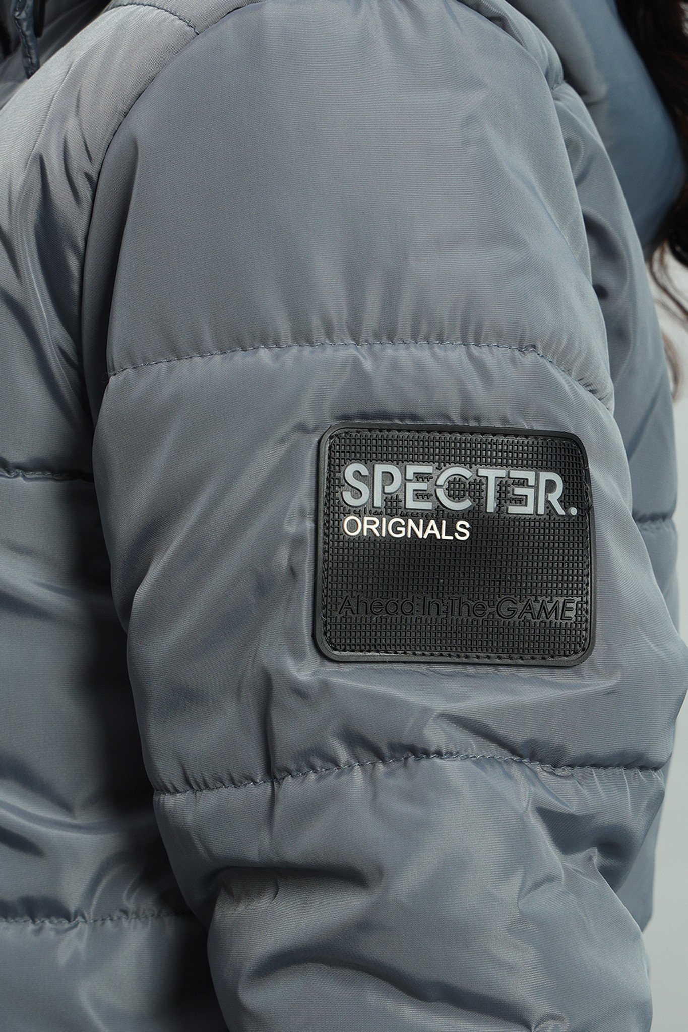 PARKA JACKET (grey)