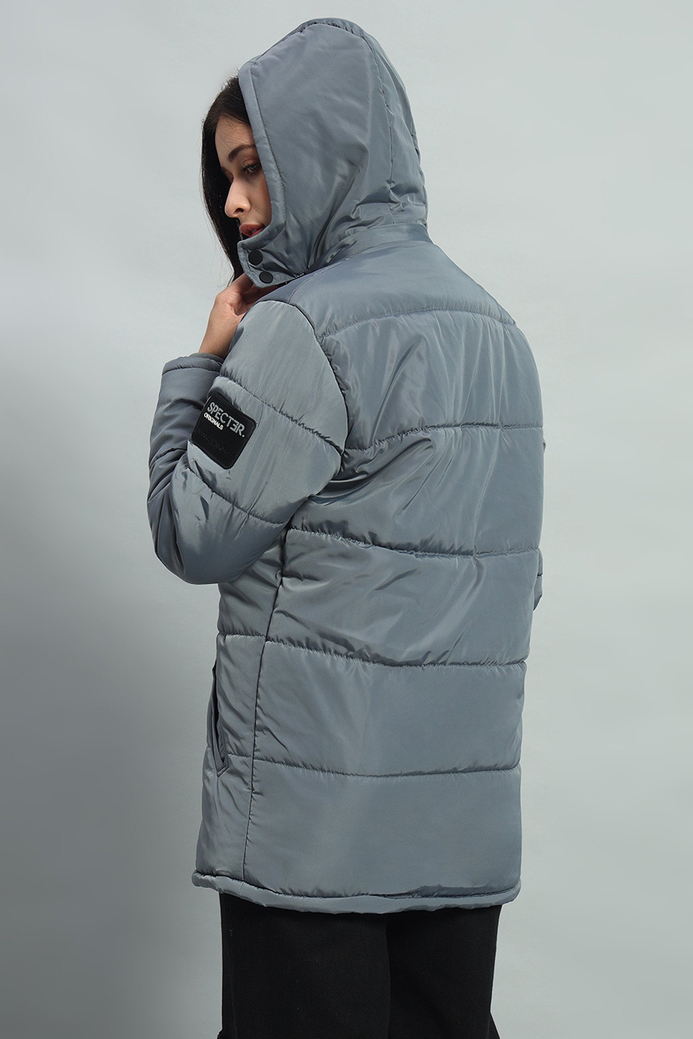 PARKA JACKET (grey)