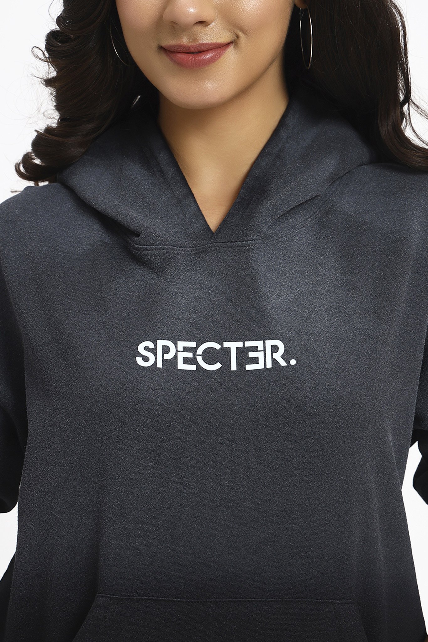 Halftone wash hoodie