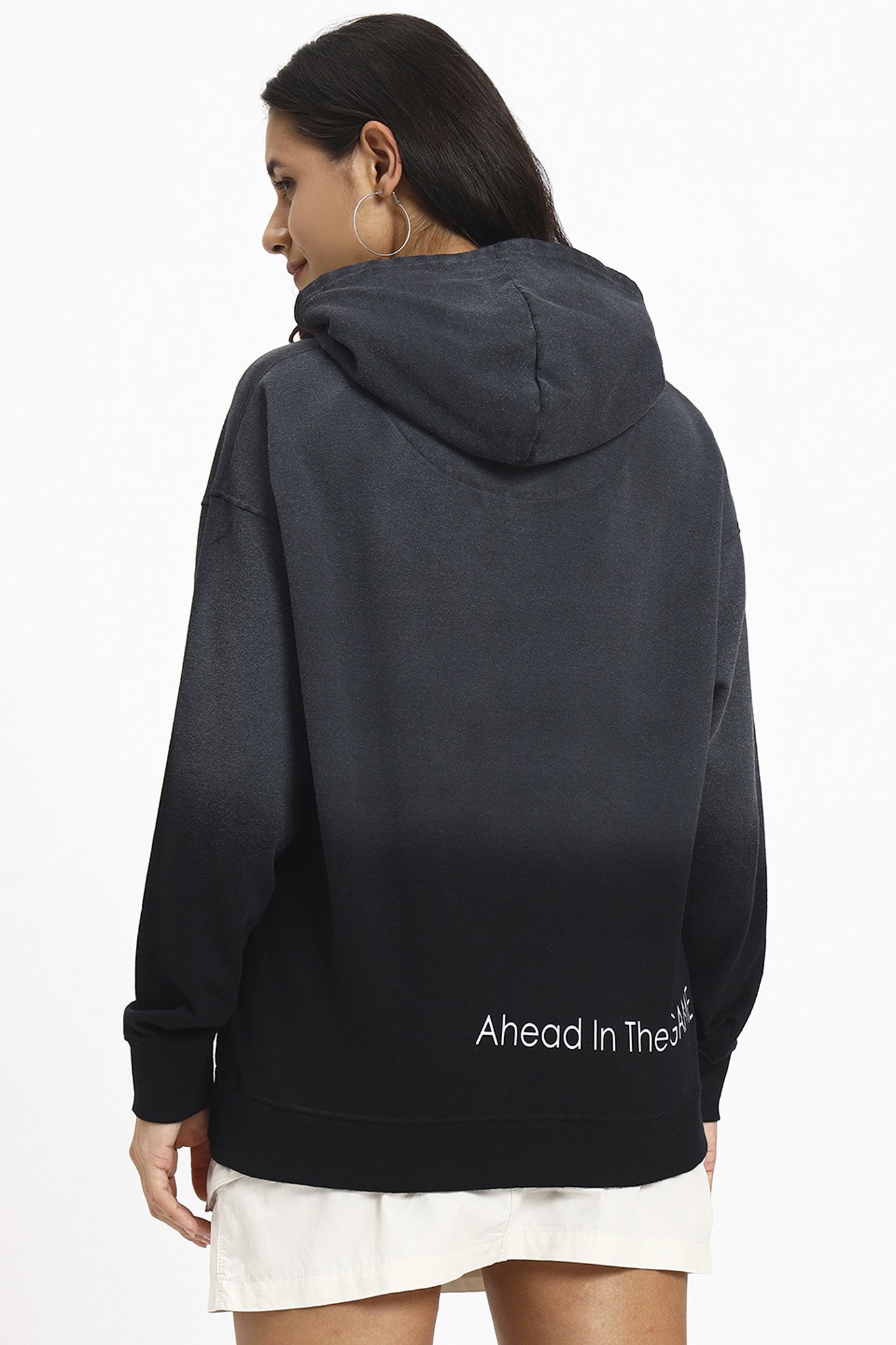 Halftone wash hoodie